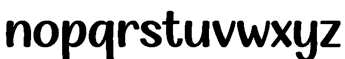 Beloved Children Regular Font LOWERCASE