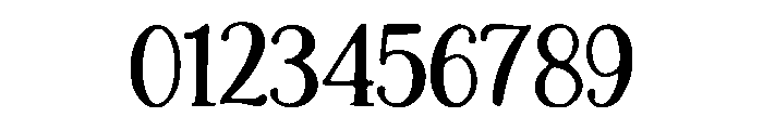Beloved_Departed Font OTHER CHARS