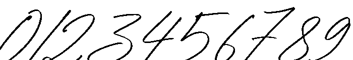 Beloved Harmony Regular Font OTHER CHARS