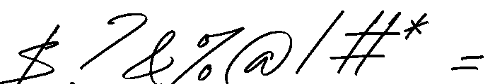 Beloved Harmony Regular Font OTHER CHARS