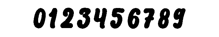 Beloved Holiday Font OTHER CHARS