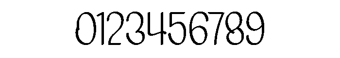 Beloved Kayla Regular Font OTHER CHARS