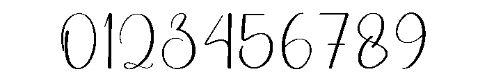 Beloved Photograph Font OTHER CHARS