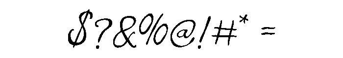 Beloved Place Caps Font OTHER CHARS