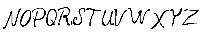 Beloved Place Caps Font UPPERCASE