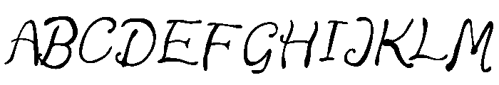 Beloved Place Caps FONT