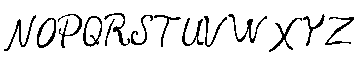 Beloved Place Caps Font LOWERCASE