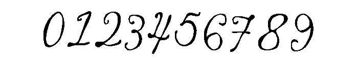 Beloved Place Script Font OTHER CHARS