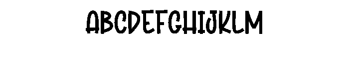 Beloved Valentines Font UPPERCASE