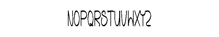 Beloveda Font LOWERCASE