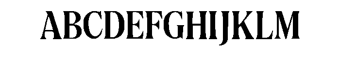 Belovia Regular Font UPPERCASE