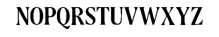 Belovia Regular Font UPPERCASE