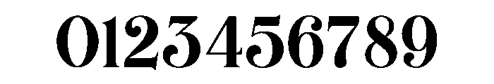 Belstera Font OTHER CHARS