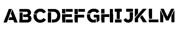 Belt Regular Font UPPERCASE