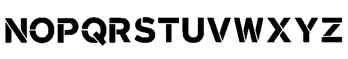 Belt Regular Font LOWERCASE