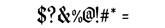 Beltina Font OTHER CHARS