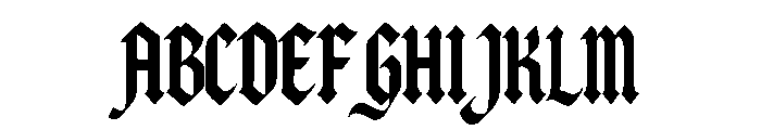 Beltina Font UPPERCASE