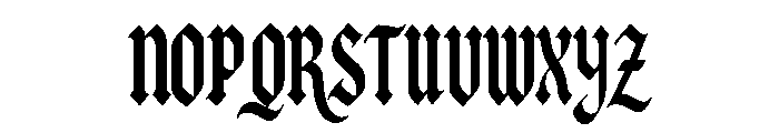 Beltina Font UPPERCASE