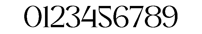 Belune Regular Font OTHER CHARS