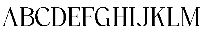Belune Regular Font UPPERCASE