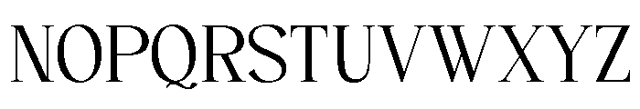 Belune Regular Font UPPERCASE
