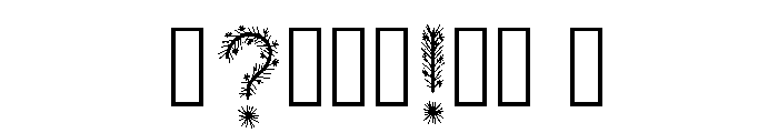 Belva Regular Font OTHER CHARS