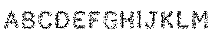 Belva Regular Font UPPERCASE