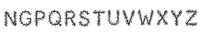 Belva Regular Font UPPERCASE