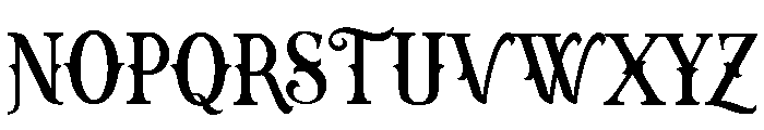 Belvedro Font UPPERCASE