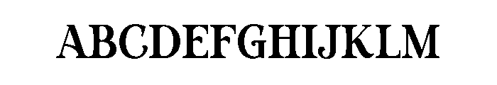 Belvedro FONT