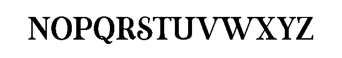 Belvedro Font LOWERCASE