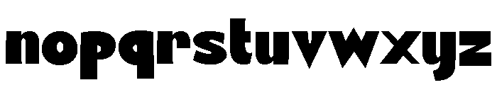 Belvega Regular Font LOWERCASE