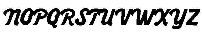 Belvona Medium Font UPPERCASE