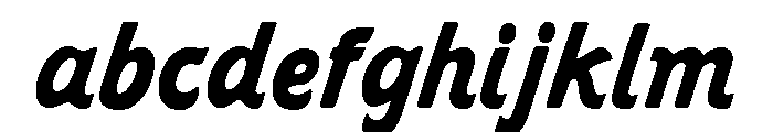 Belvona Medium FONT