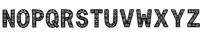 Belvor Regular Font LOWERCASE
