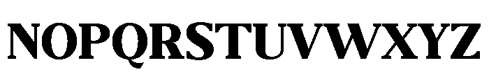 Belvoria Display Black Font UPPERCASE