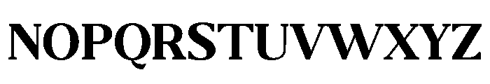 Belvoria Display Bold Font UPPERCASE