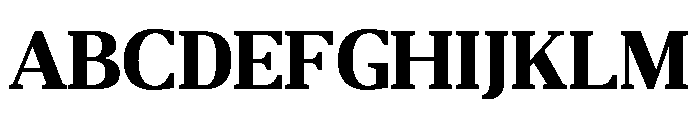 Belvoria Display Extra Bold Font UPPERCASE