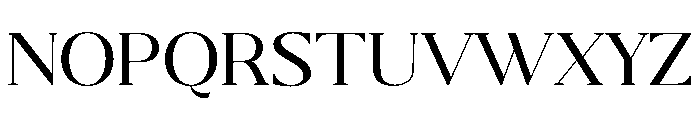Belvoria Display Extra Light Font UPPERCASE