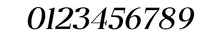 Belvoria Display Light Italic Font OTHER CHARS