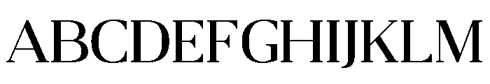 Belvoria Display Light Font UPPERCASE