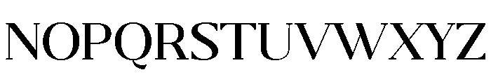 Belvoria Display Light Font UPPERCASE