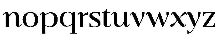 Belvoria Display Light Font LOWERCASE
