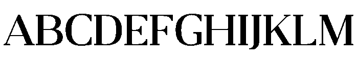 Belvoria Display Regular Font UPPERCASE