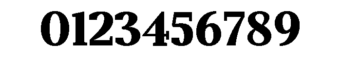 Belvoria Display Variable Black Font OTHER CHARS