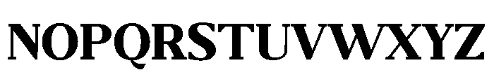 Belvoria Serif Extra Bold Font UPPERCASE
