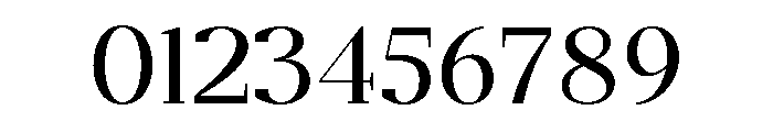Belvoria Serif Extra Light Font OTHER CHARS