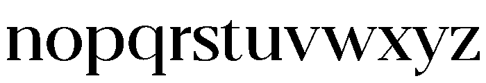 Belvoria Serif Light Font LOWERCASE