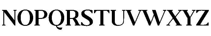 Belvoria Serif Medium Font UPPERCASE