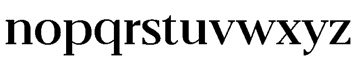 Belvoria Serif Regular Font LOWERCASE